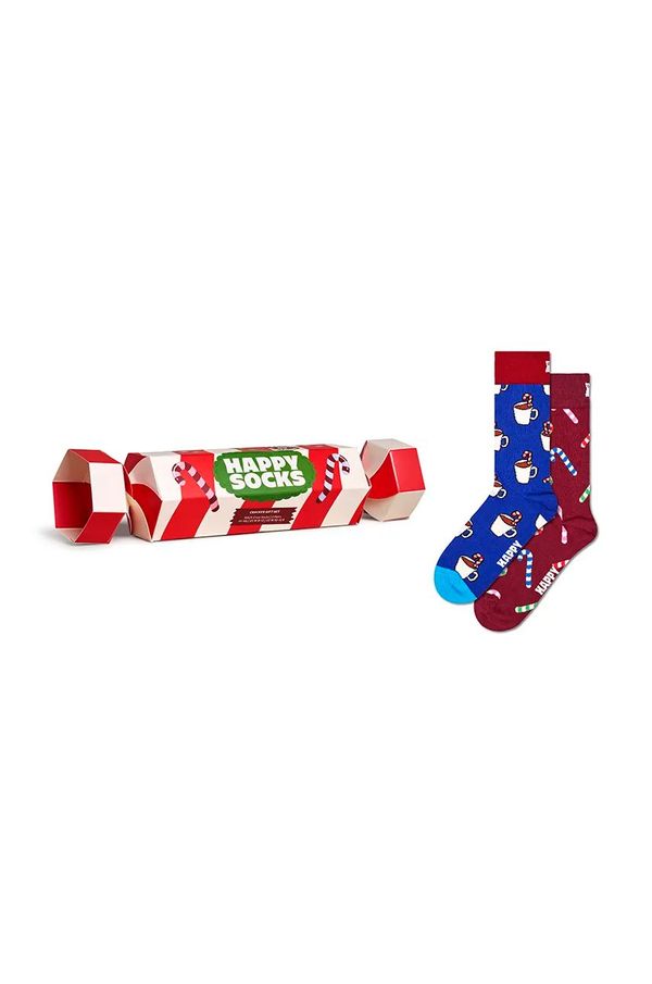 Happy Socks Čarape Happy Socks GIFTBOX 2-pack P001738
