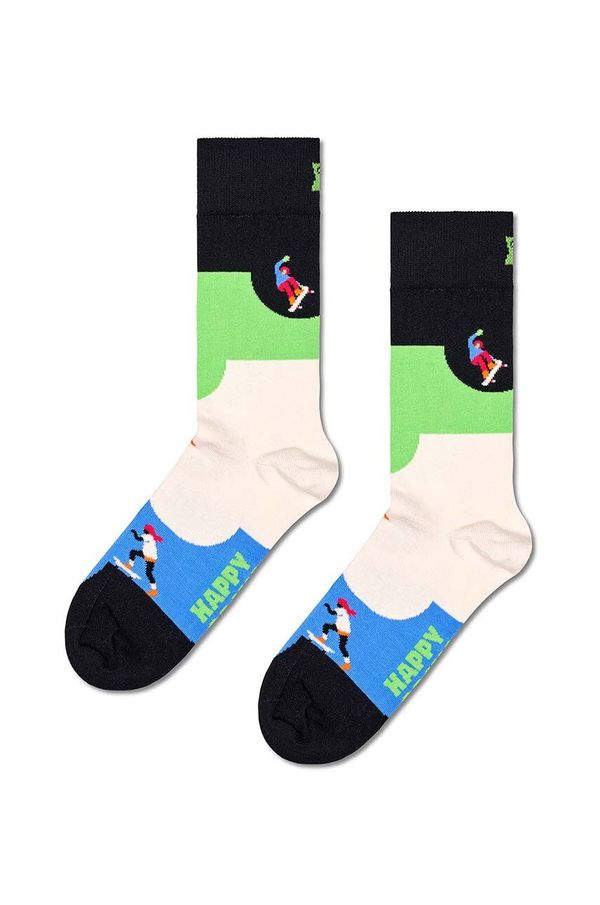 Happy Socks Čarape Happy Socks Skateboard Sock P002239
