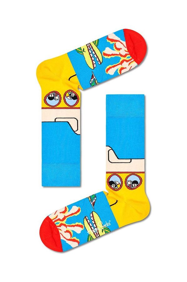 Happy Socks Čarape Happy Socks The Beatles Yellow Submarine