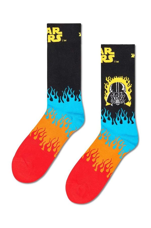 Happy Socks Čarape Happy Socks x Star Wars Darth Vader Sock boja: crna, P002887