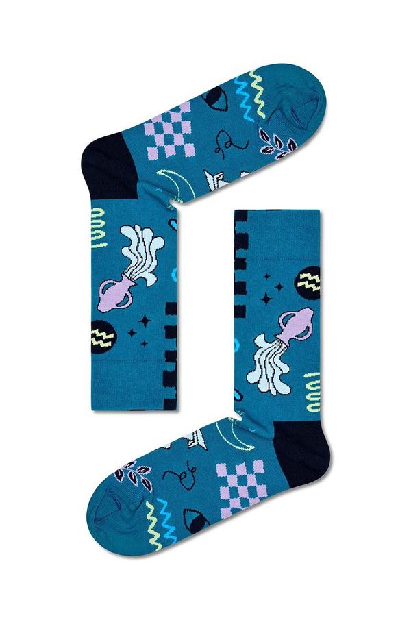 Happy Socks Čarape Happy Socks Zodiac Aquarius