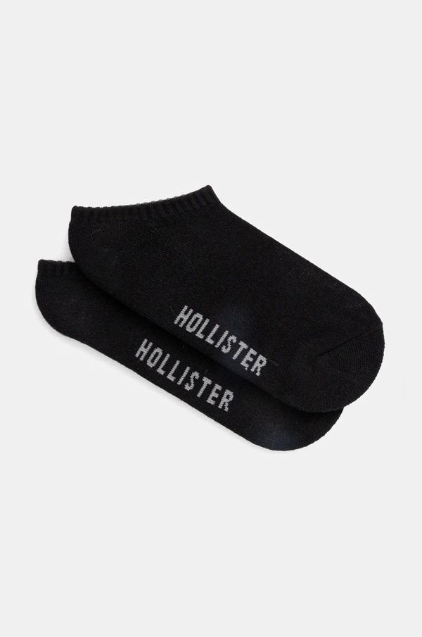 Hollister Co. Čarape Hollister Co. 5-pack za muškarce, boja: crna, KI312-4001