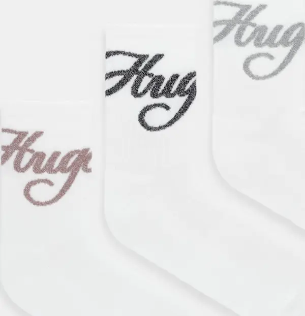 HUGO Čarape HUGO 3-pack  3P QS GIFT LOGO CC W