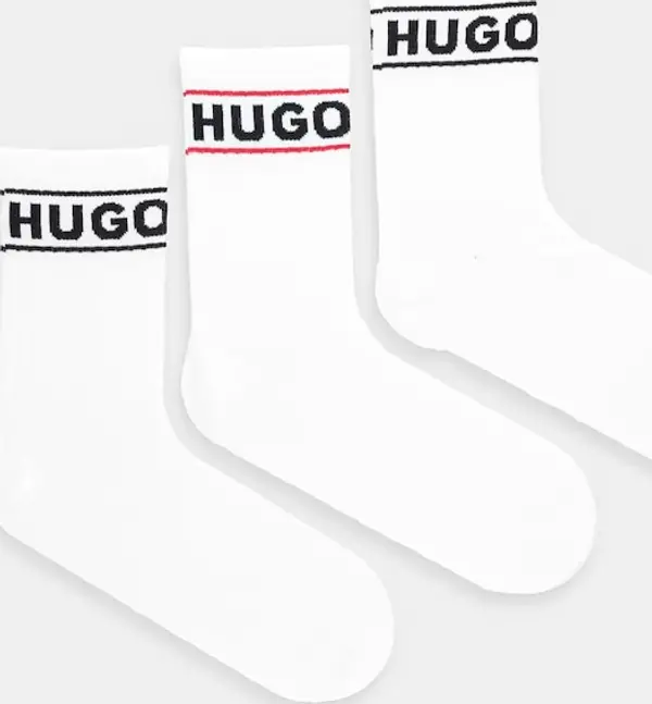 HUGO Čarape HUGO 3-pack  3P QSRIB SPORTY CC W