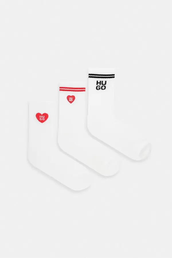 HUGO Čarape HUGO 3P QS LOVE YOU CC W 3-pack