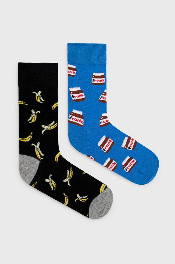 John Frank Čarape John Frank (2-pack) za muškarce