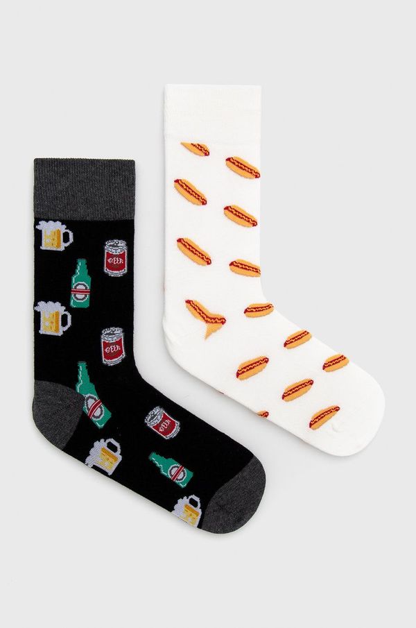 John Frank Čarape John Frank (2-pack) za muškarce