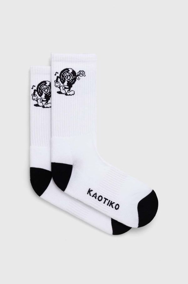 Kaotiko Čarape Kaotiko boja: bijela, AP005-01-1930