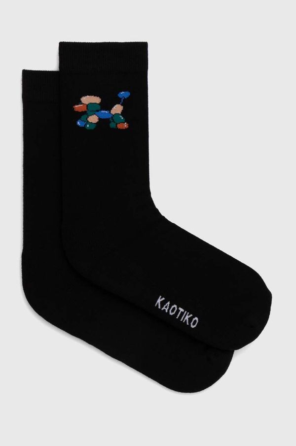 Kaotiko Čarape Kaotiko boja: crna, AP003-01-1930