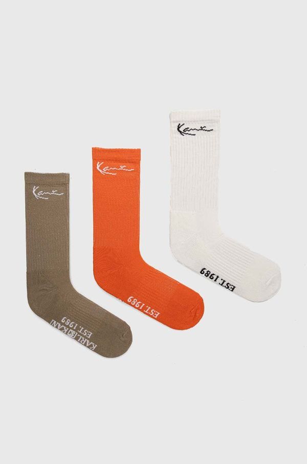 Karl Kani Čarape Karl Kani 3-pack za muškarce
