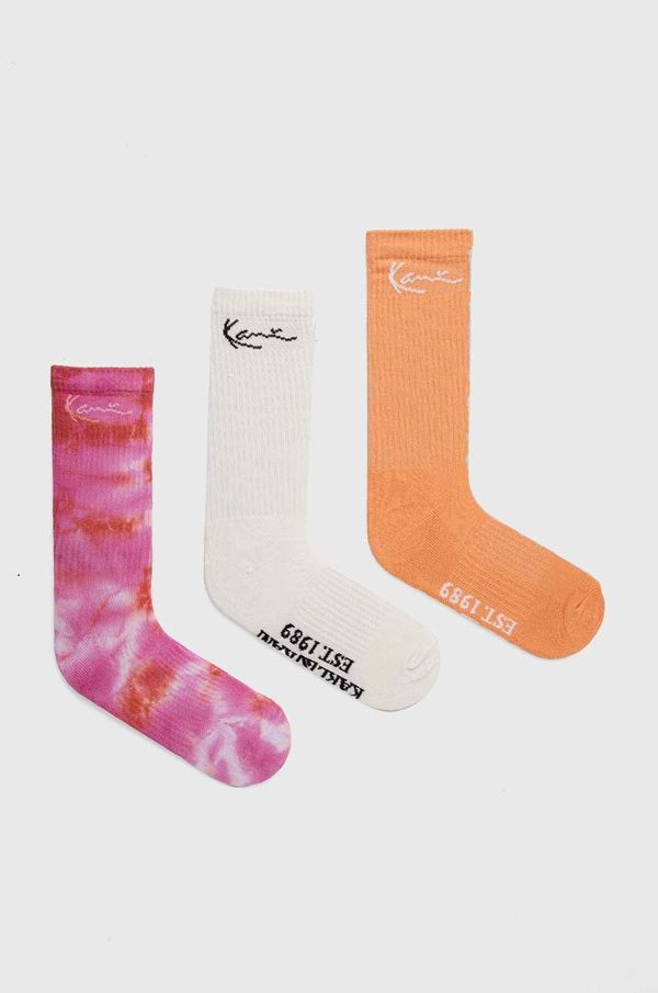 Karl Kani Čarape Karl Kani 3-pack za muškarce