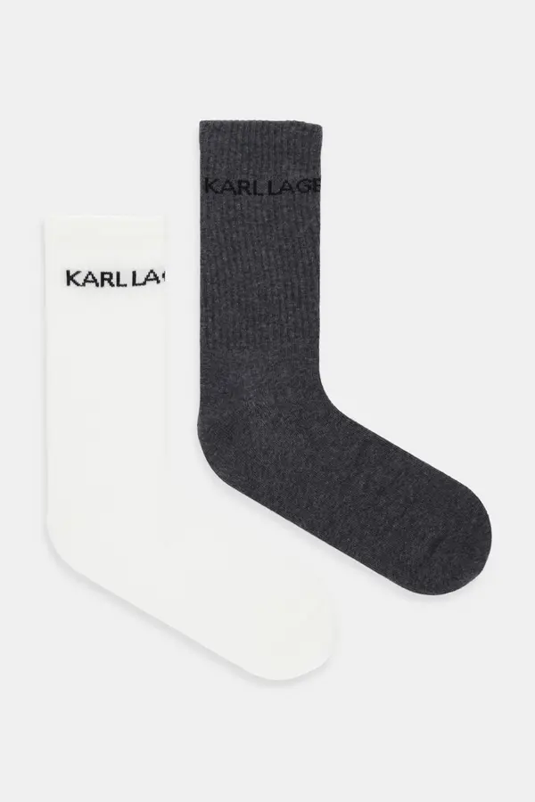 Karl Lagerfeld Čarape Karl Lagerfeld 2-pack