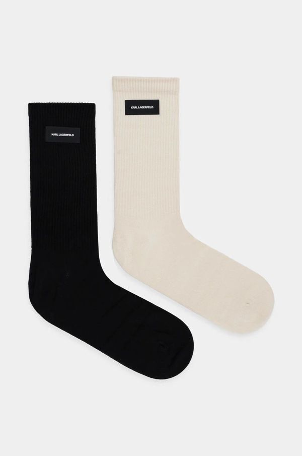 Karl Lagerfeld Čarape Karl Lagerfeld 2-pack A1M47154