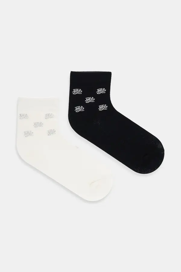 Karl Lagerfeld Čarape Karl Lagerfeld 2-pack  IKON