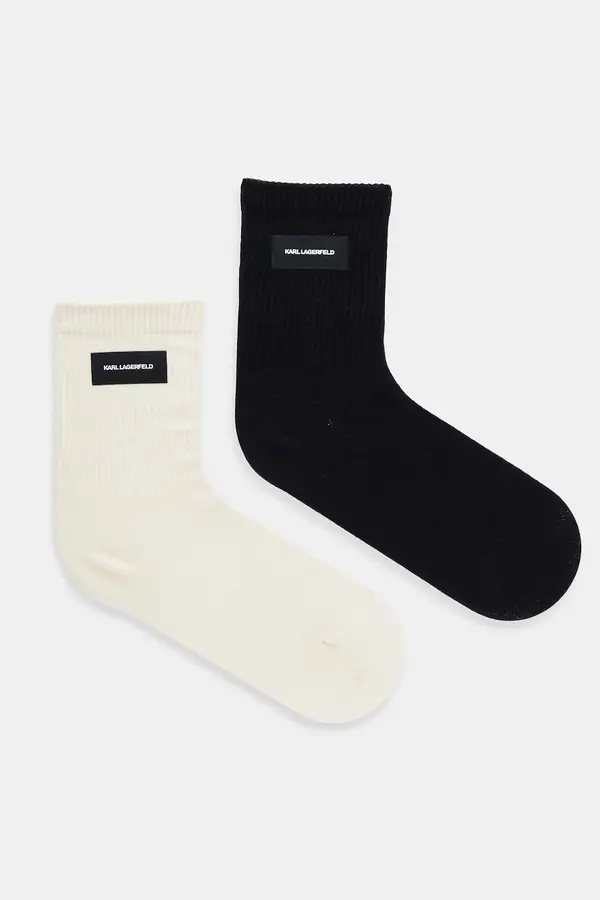 Karl Lagerfeld Čarape Karl Lagerfeld 2-pack  K/HARDWARE