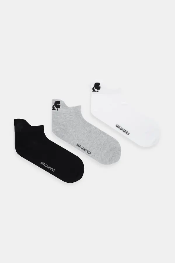 Karl Lagerfeld Čarape Karl Lagerfeld 3-pack