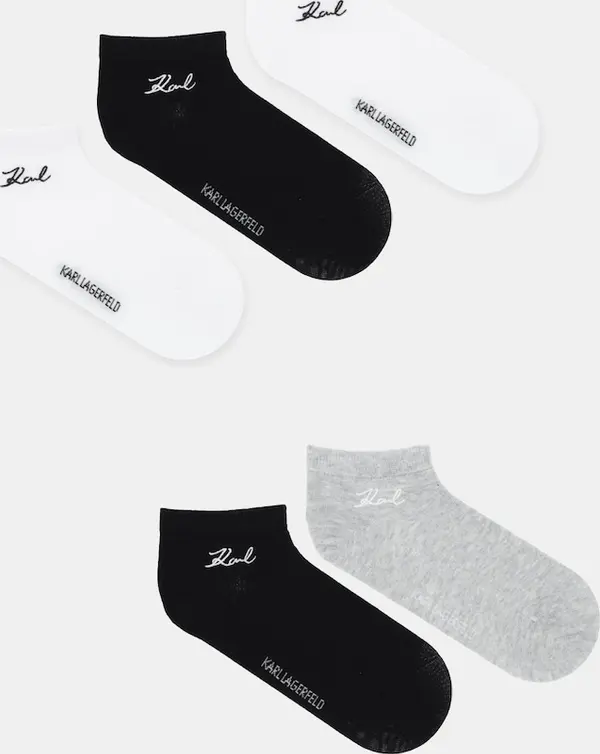 Karl Lagerfeld Čarape Karl Lagerfeld 5-pack K/SIGNATURE