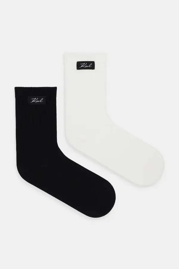 Karl Lagerfeld Čarape Karl Lagerfeld K/SIGNATURE 2-pack