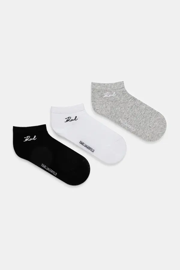 Karl Lagerfeld Čarape Karl Lagerfeld K/SIGNATURE 3-pack