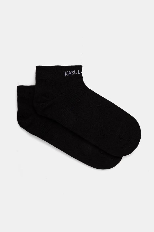 Karl Lagerfeld Čarape Karl Lagerfeld za muškarce, boja: crna, 544102.805505
