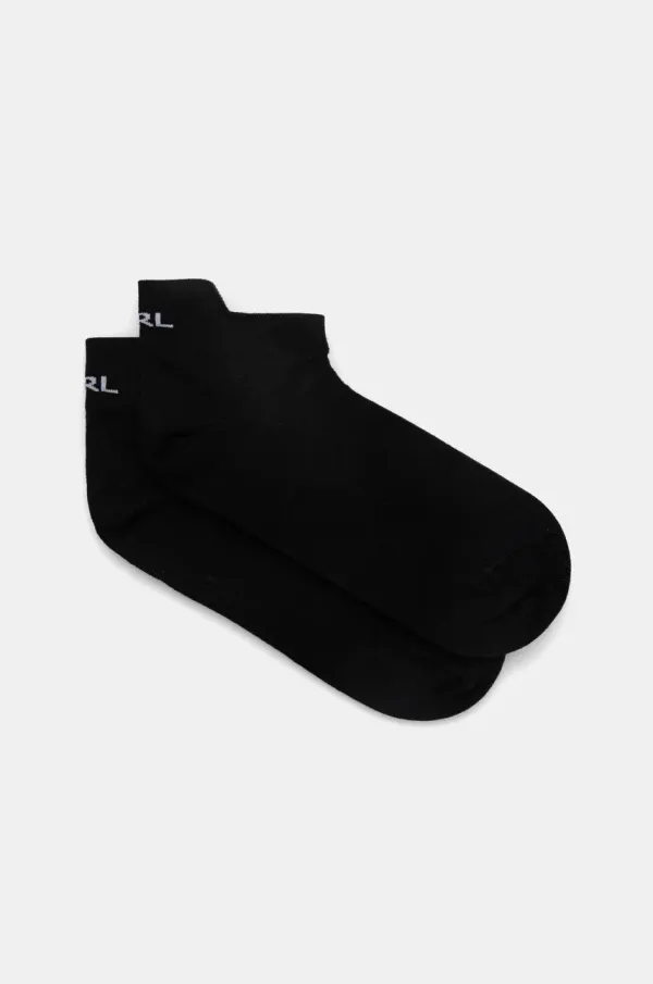 Karl Lagerfeld Čarape Karl Lagerfeld za muškarce, boja: crna, 552102.805515