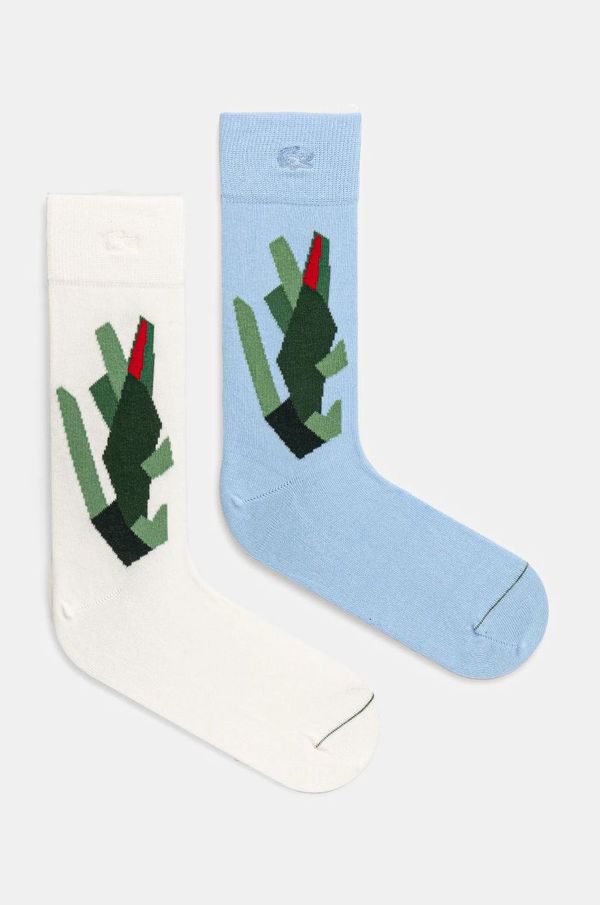 Lacoste Čarape Lacoste 2-pack boja: bijela, RA3148