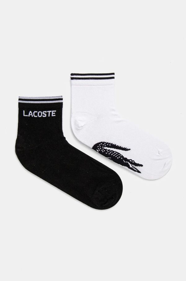 Lacoste Čarape Lacoste 2-pack boja: crna, RA4187
