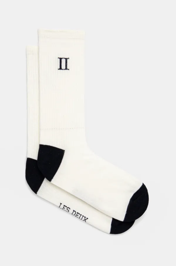 Les Deux Čarape Les Deux 2-pack za muškarce, boja: bež, LDM950005