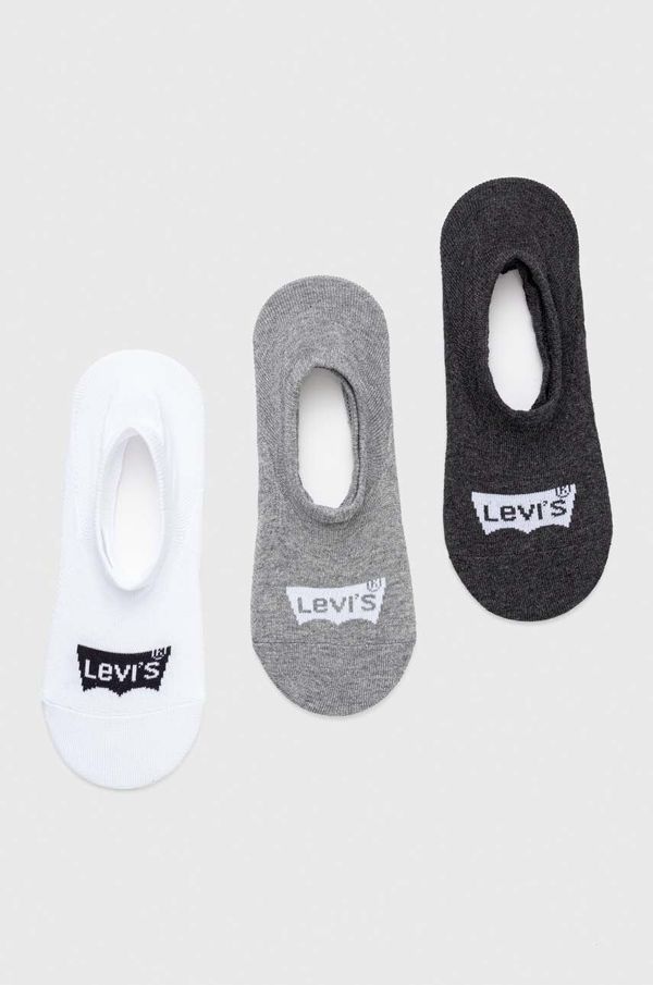 Levi's Čarape Levi's 2-pack boja: siva