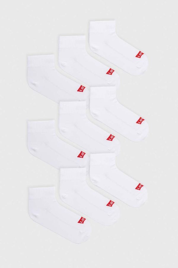 Levi's Čarape Levi's 9-pack boja: bijela