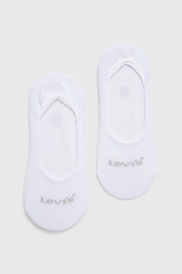 Levi's Čarape Levi's boja: bijela