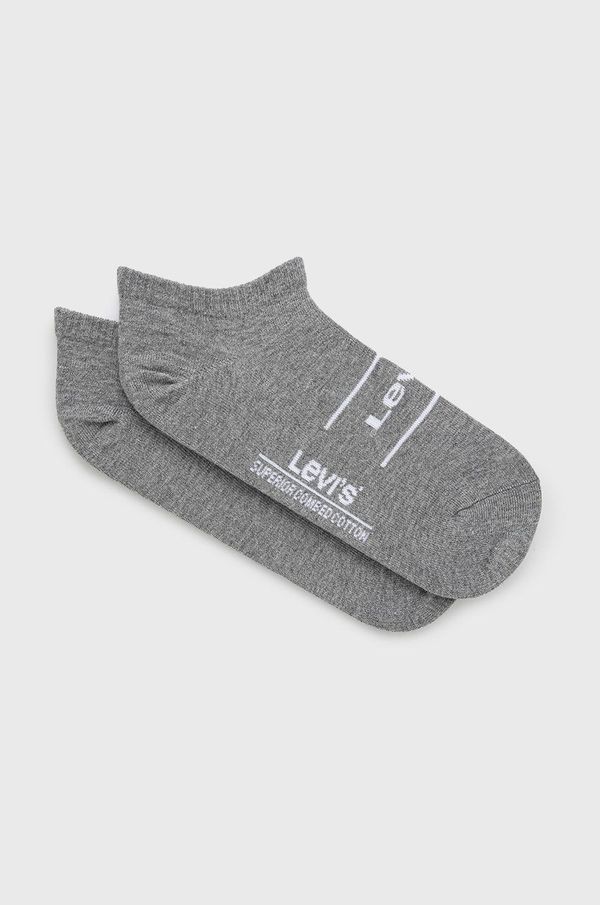 Levi's Čarape Levi's boja: siva