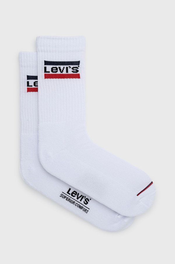 Levi's Čarape Levi's za muškarce, boja: bijela, 37157.0735-white