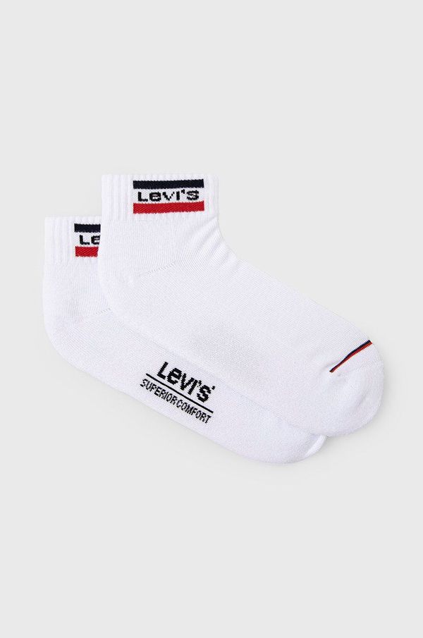 Levi's Čarape Levi's za muškarce, boja: bijela, 37157.0773-white