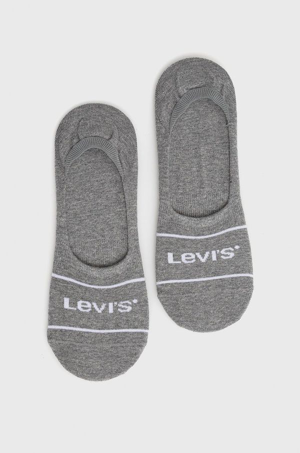 Levi's Čarape Levi's za muškarce, boja: siva