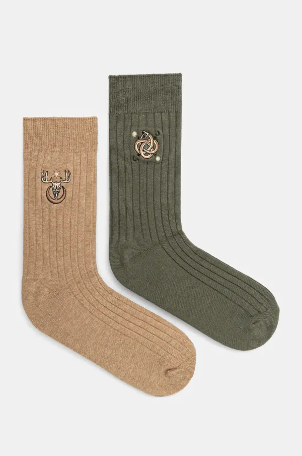 Medicine Čarape Medicine 2-pack za muškarce, boja: šarena