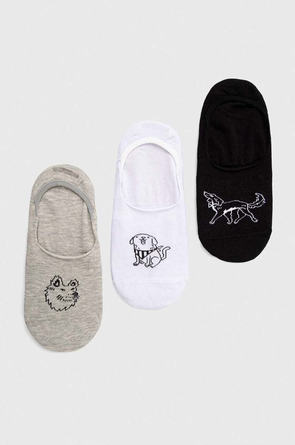 Medicine Čarape Medicine 3-pack za muškarce, boja: bijela