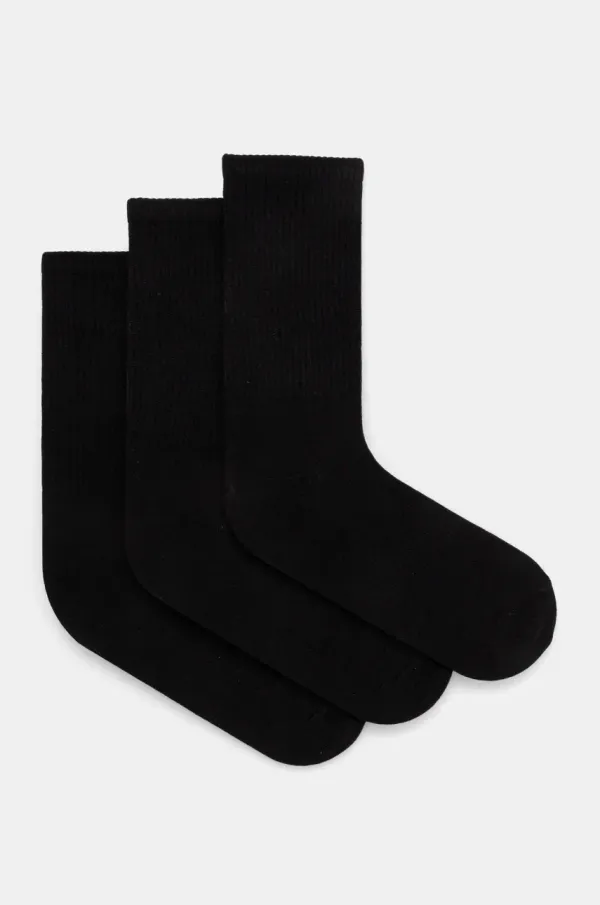 Medicine Čarape Medicine 3-pack za muškarce, boja: crna