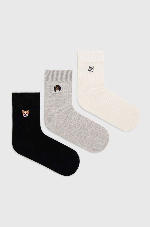 Medicine Čarape Medicine 3-pack za žene