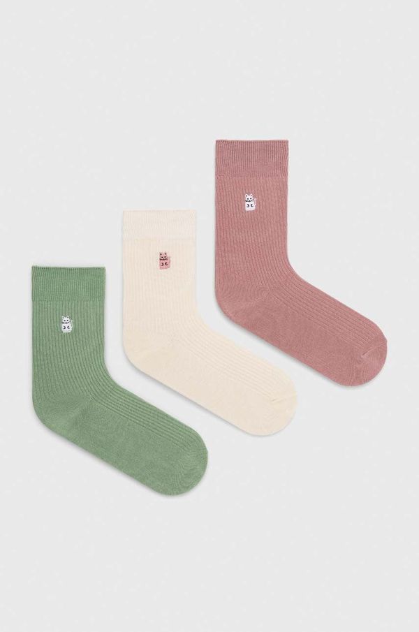 Medicine Čarape Medicine 3-pack za žene