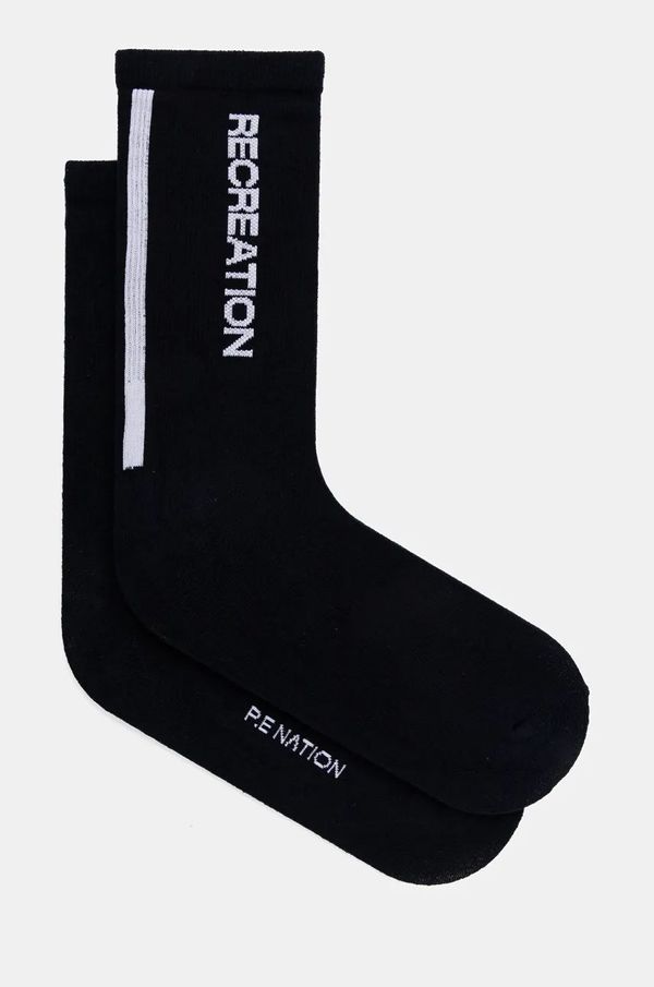 P.E Nation Čarape P.E Nation Anthem Sock za žene, boja: tamno plava, 243A425