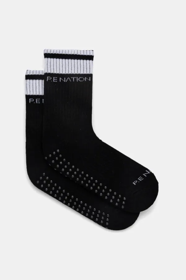 P.E Nation Čarape P.E Nation Homage za žene, boja: crna, 251A183