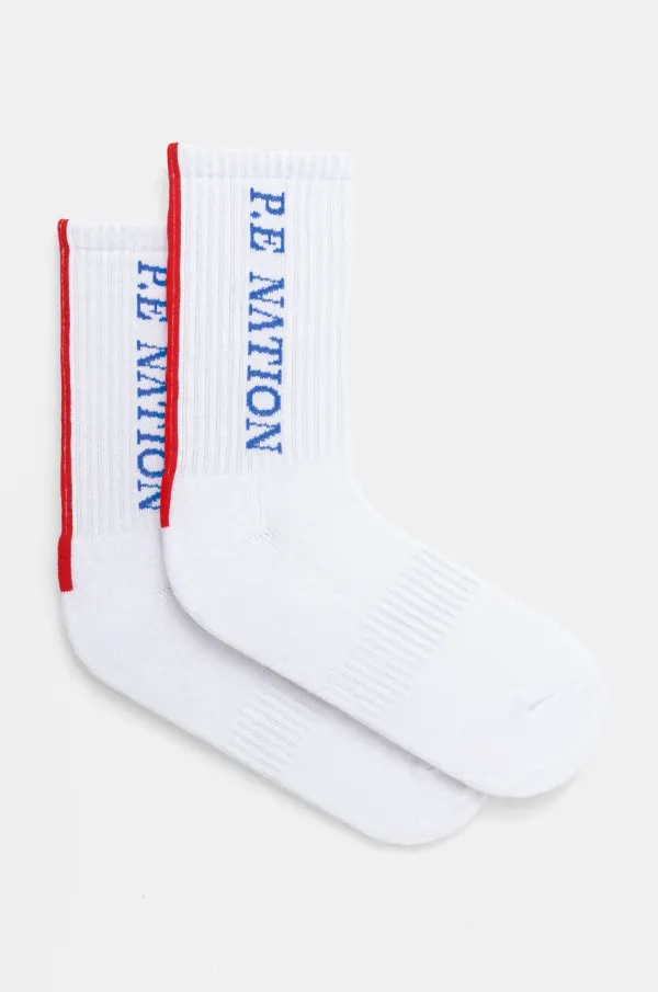 P.E Nation Čarape P.E Nation Industry za žene, boja: bijela, 244A327