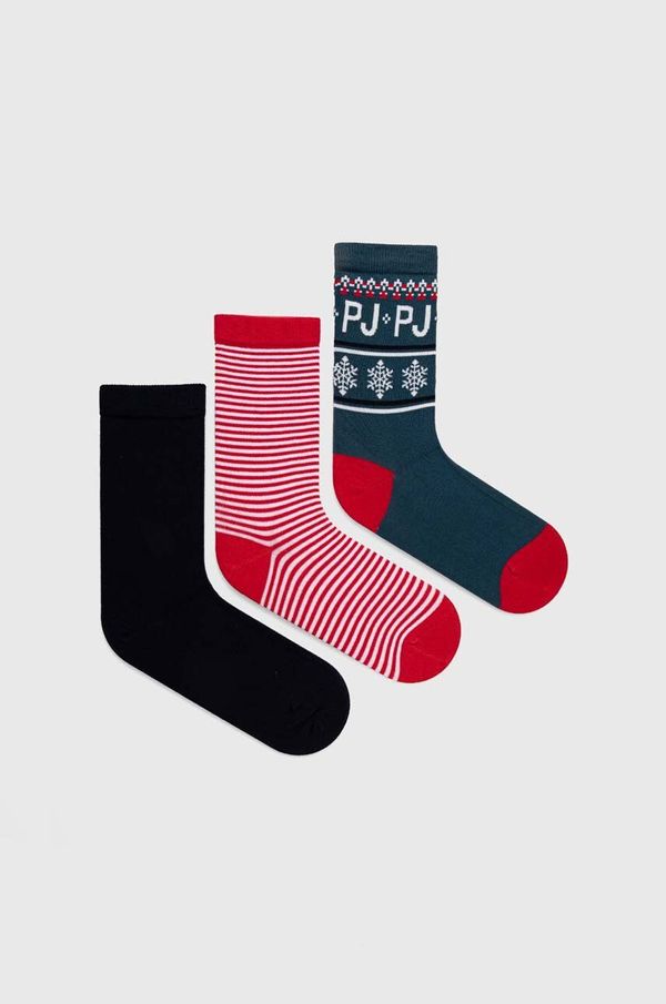 Pepe Jeans Čarape Pepe Jeans 3-pack za žene, boja: zelena