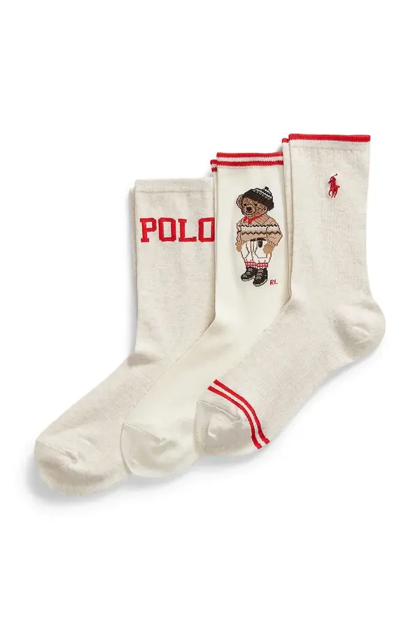 Polo Ralph Lauren Čarape Polo Ralph Lauren 3-pack