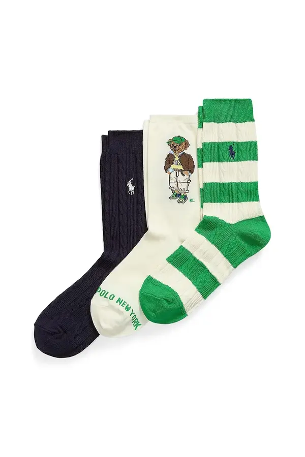 Polo Ralph Lauren Čarape Polo Ralph Lauren 3-pack