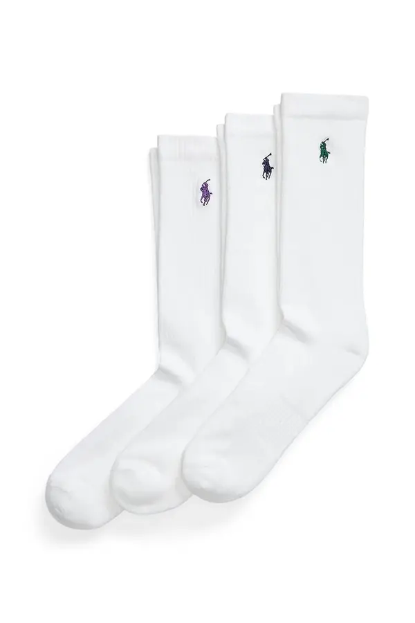 Polo Ralph Lauren Čarape Polo Ralph Lauren 3-pack Wimbledon Collection