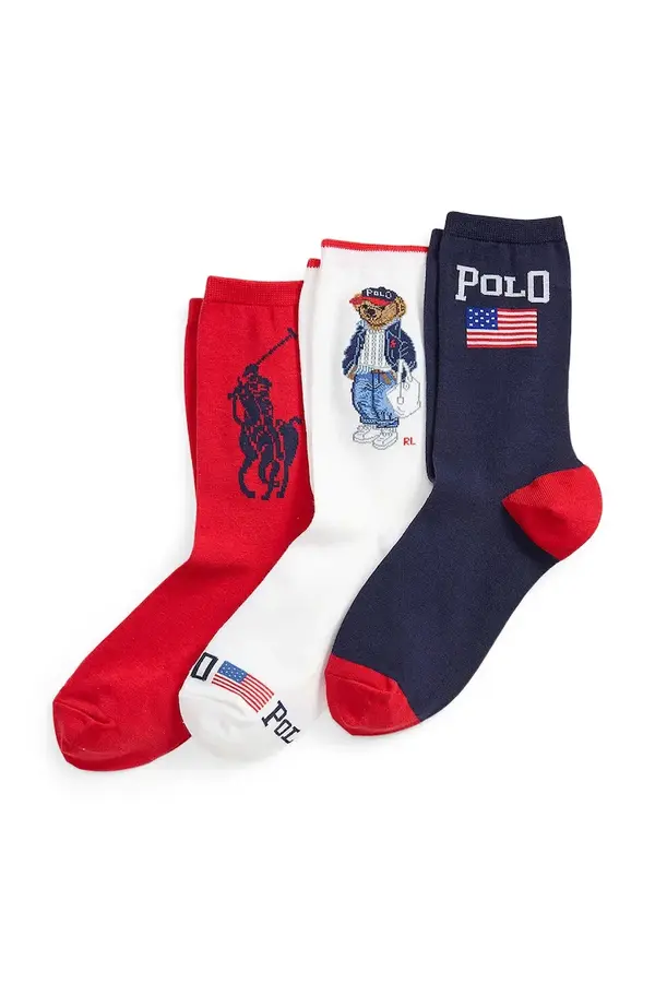 Polo Ralph Lauren Čarape Polo Ralph Lauren 3-pack