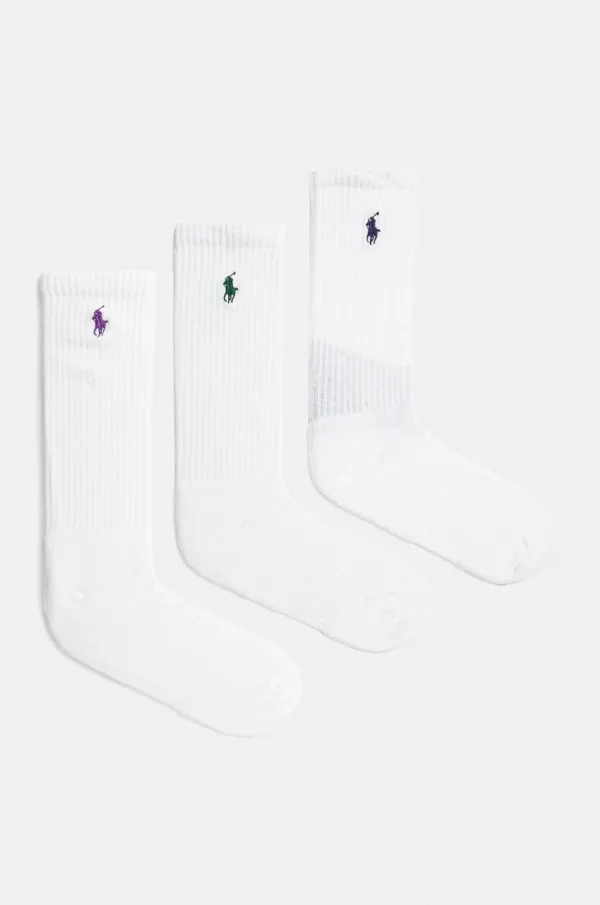 Polo Ralph Lauren Čarape Polo Ralph Lauren 3-pack za muškarce, boja: bijela, 449958095