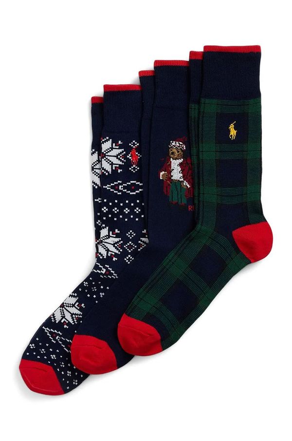 Polo Ralph Lauren Čarape Polo Ralph Lauren 3-pack za muškarce, boja: siva, 449958861